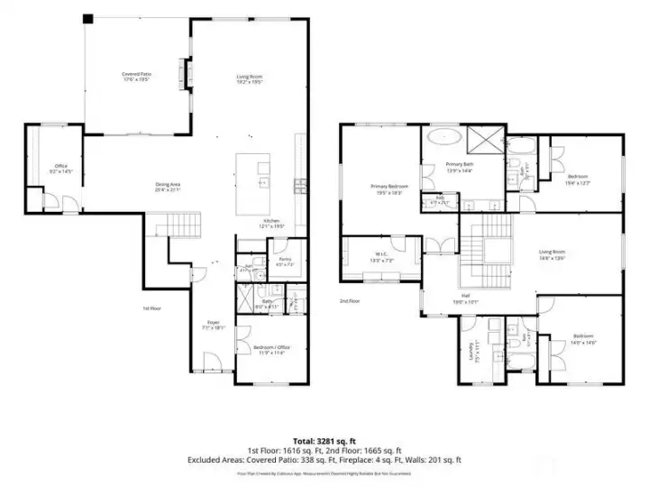 Floor plans