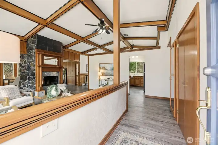 Soaring Ceilings