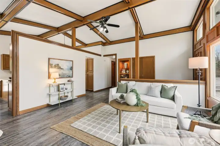Open Floor Plan