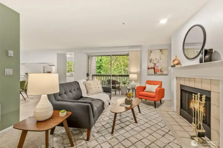 Hello cozy home!