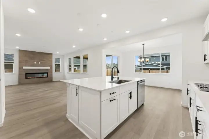 Photo not of actual home