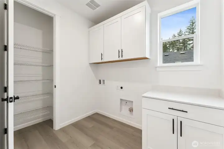 Photo not of actual home