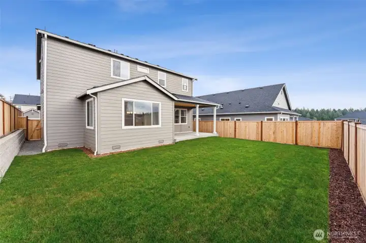 Photo not of actual home