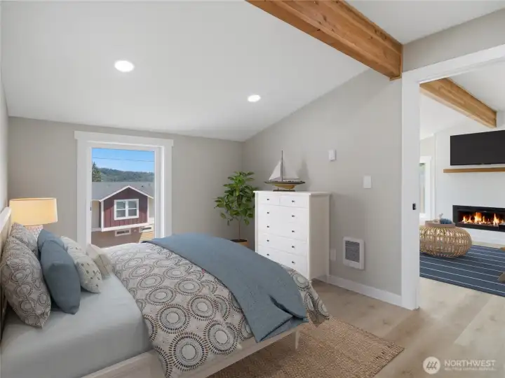 Bedroom #1