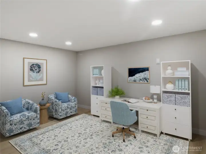 Bonus room could be used for an office, guest quarters or hobby room?
