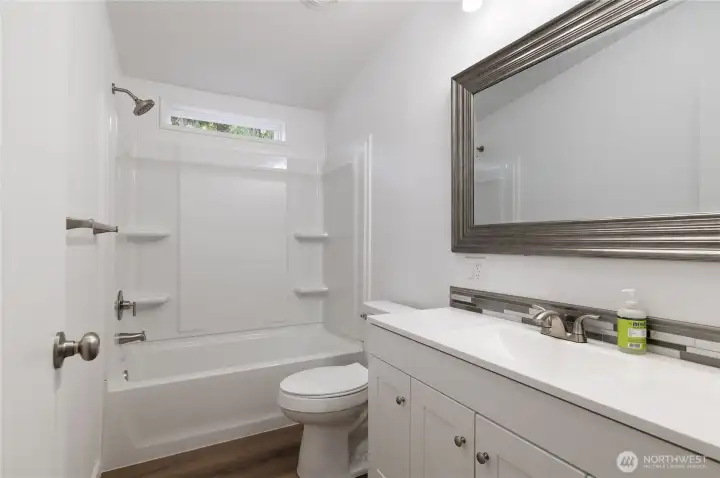 Hall full bath Hall full bath