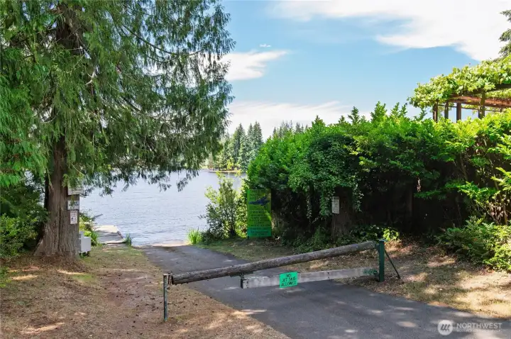 Big Timberlake boat launch Big Timberlake boat launch