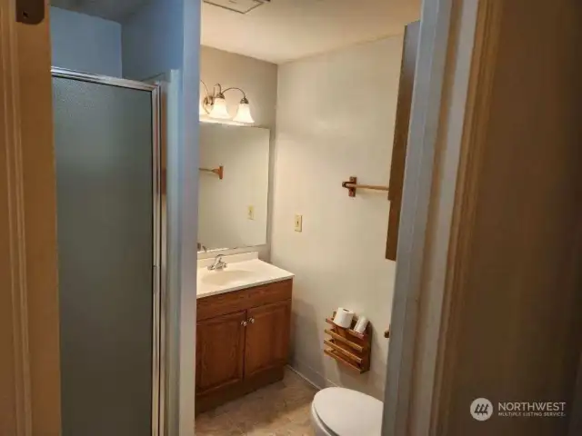 A bathroom