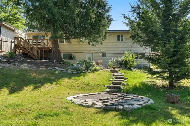 Area for a fire pit?