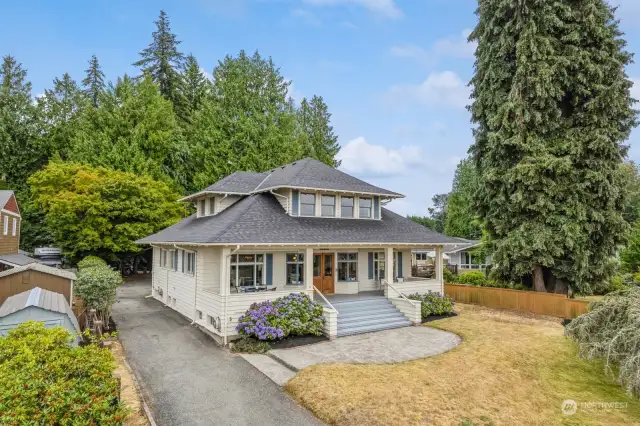 Front of home viewed from 98th PL W