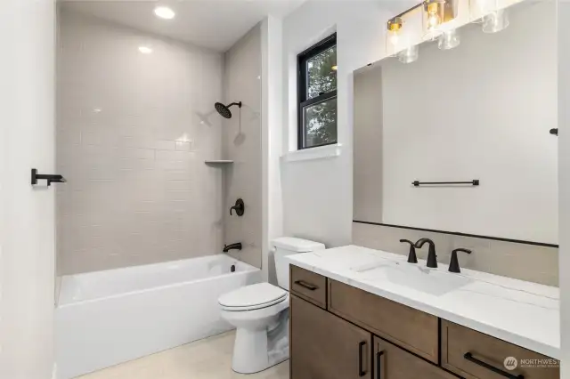 Upper-level Guest Bathroom