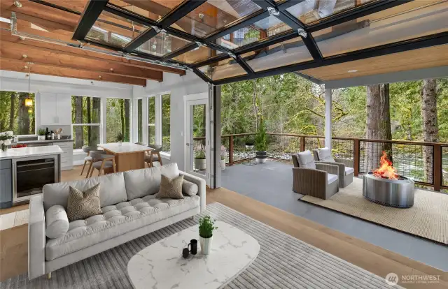 Welcome to 7339 Moon Valley Road - A private sanctuary where nature meets home. Thoughtfully designed by Treehouse Masters Pete Nelson.