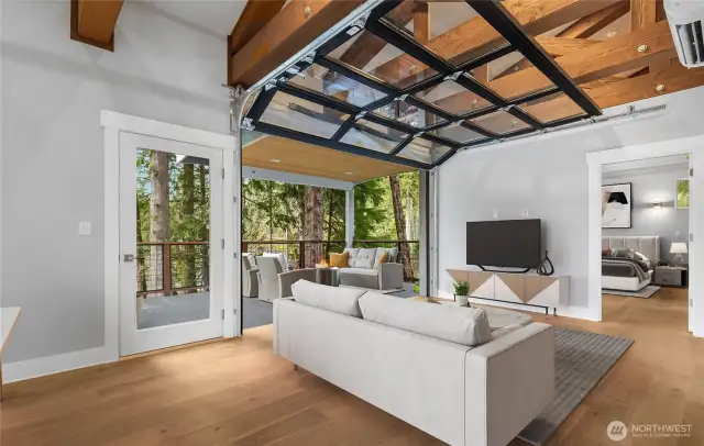Welcome to 7339 Moon Valley Road - A private sanctuary where nature meets home. Thoughtfully designed by Treehouse Masters Pete Nelson.