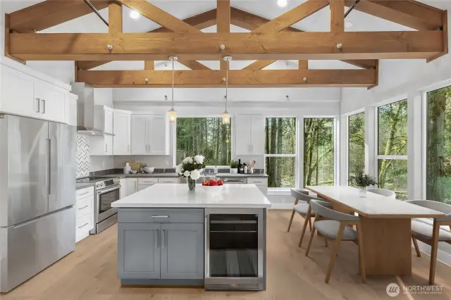 Welcome to 7339 Moon Valley Road - A private sanctuary where nature meets home. Thoughtfully designed by Treehouse Masters Pete Nelson.