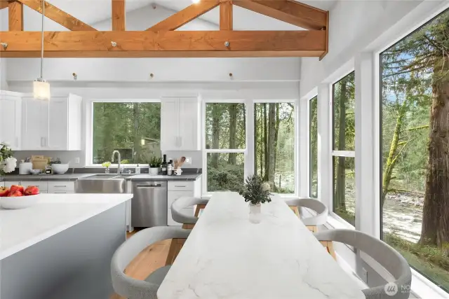 Welcome to 7339 Moon Valley Road - A private sanctuary where nature meets home. Thoughtfully designed by Treehouse Masters Pete Nelson.