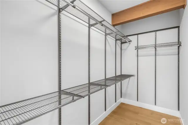 Master Closet - Main Floor