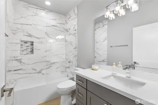 Downstairs Full Bath