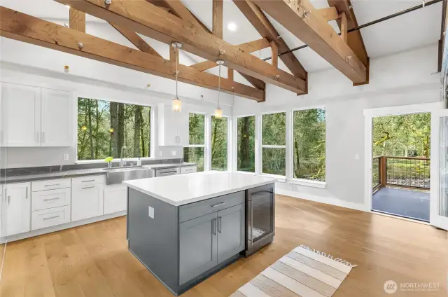 Kitchen - Main Floor