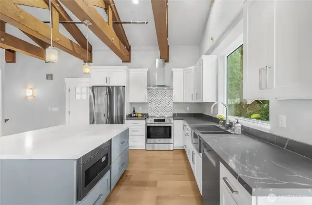 Kitchen/Entry - Main Floor