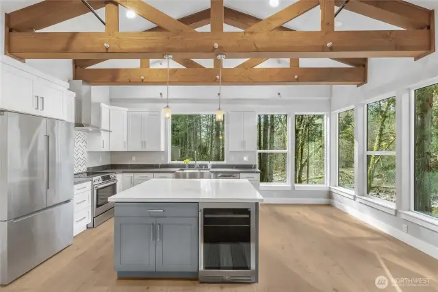 Open Kitchen - Main Floor