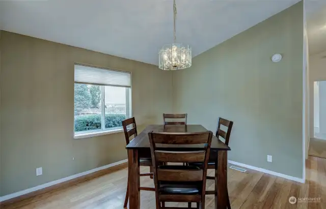 Formal dining room