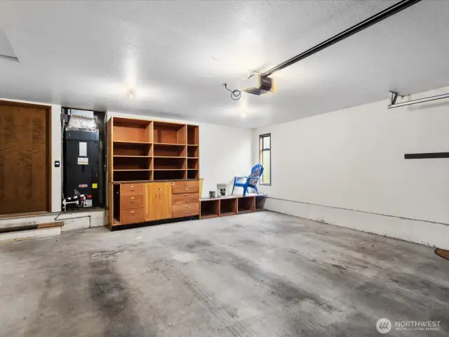 Built-In Storage Cabinet