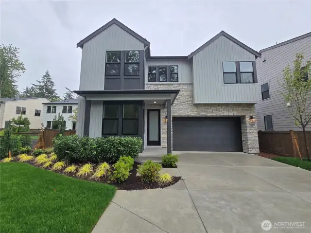 Extra Long Driveway and Privacy in this Home Site Next to the Green Belt!