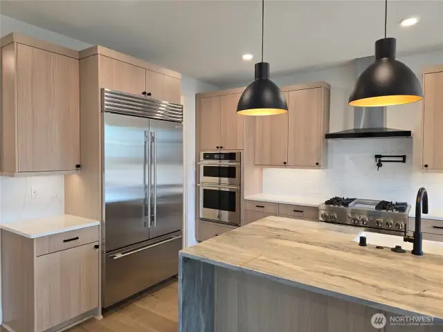 Sub-Zero Refrigerator and JennAir Appliances