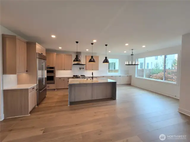 Open and Airy Great Room Feel!