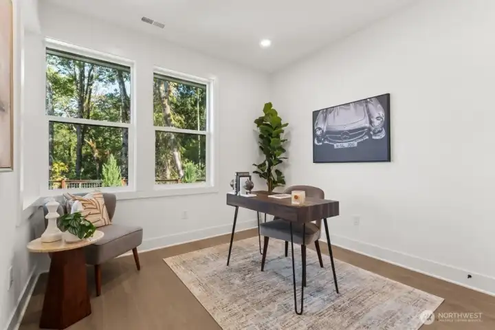 Great space for office on main floor-
