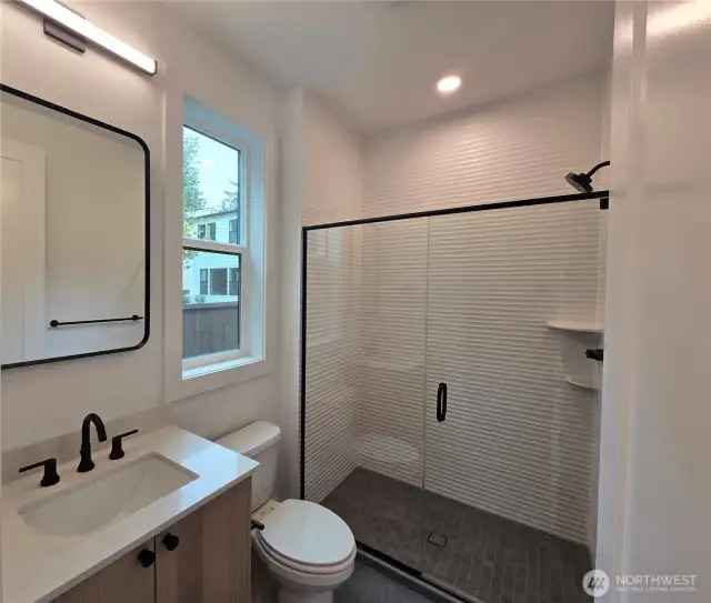 First Floor 3/4 Bath.