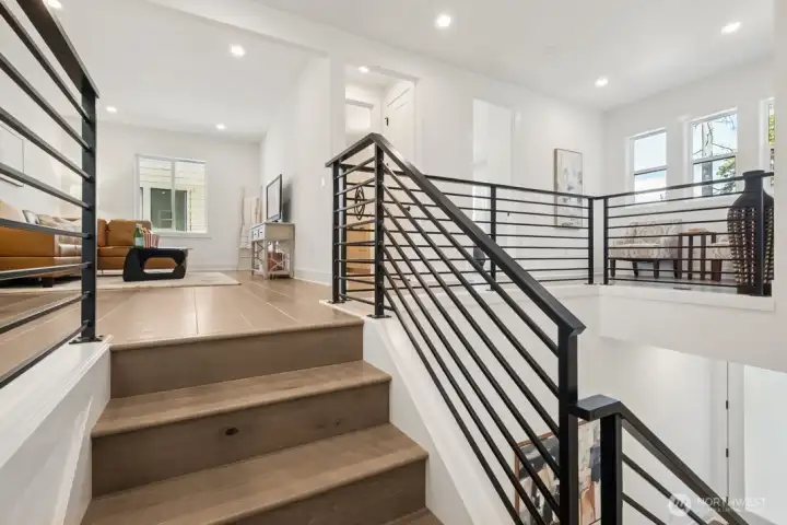 Modern railing