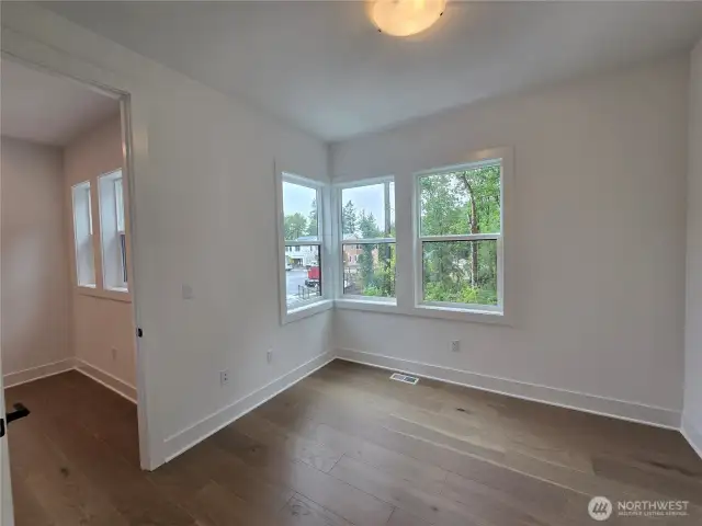 Upper Bedroom with it's own Bath.  Great Views here too!