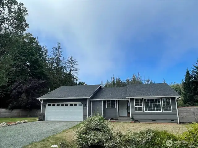 Perfectly hidden from neighbors