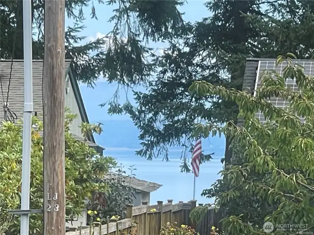 peekaboo view