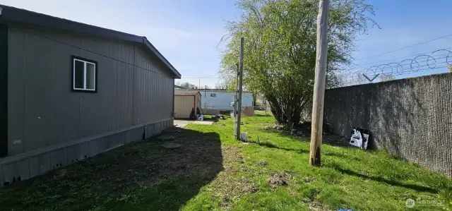 Large Backyard