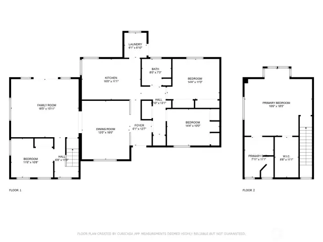 Room dimensions are an estimate