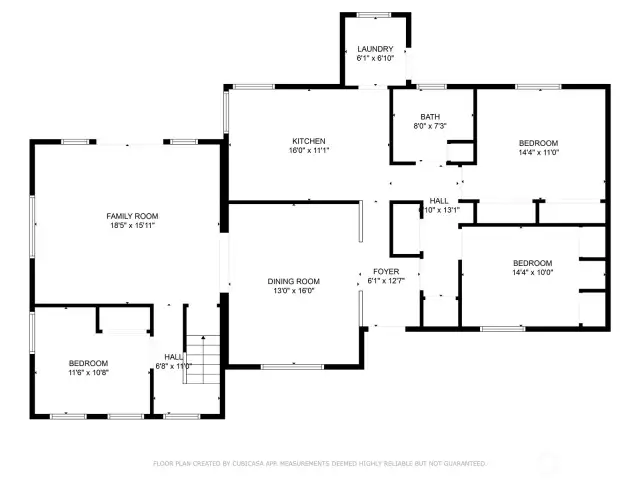 Room dimensions are an estimate