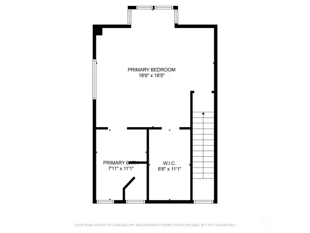 Room dimensions are an estimate