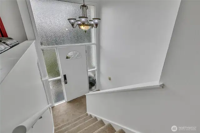 Front door