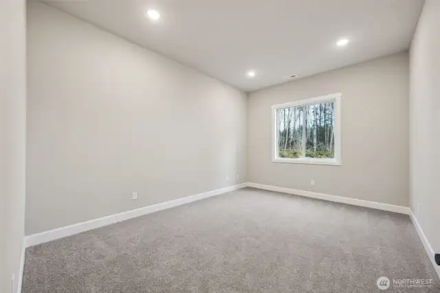 Photos not of actual home- lot 4 will have built in shelving in this office/den