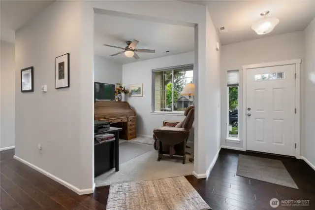 Den off entry.