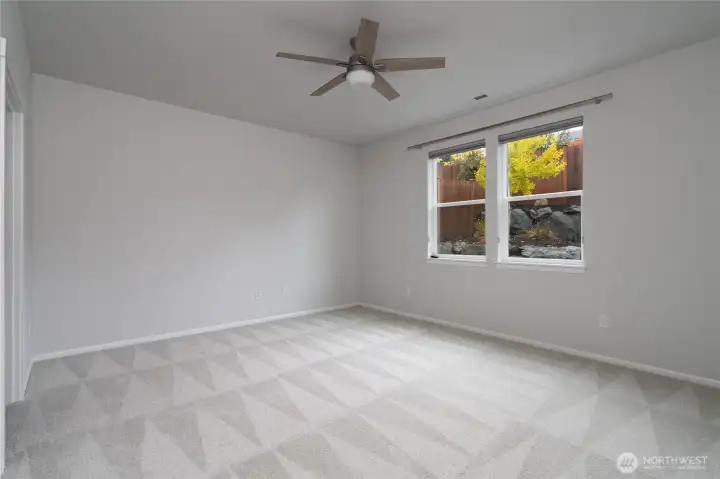Primary bedroom.