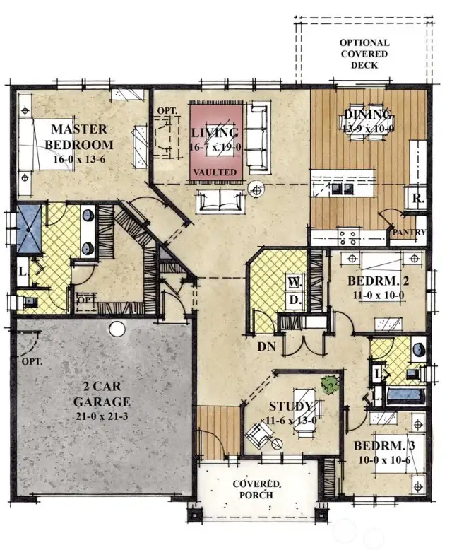 Builder plans.