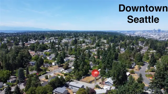 Quiet and peaceful location but minutes to the freeway.