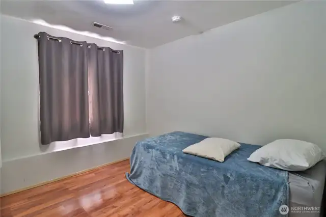 2nd of 2 bedrooms on the lower level.