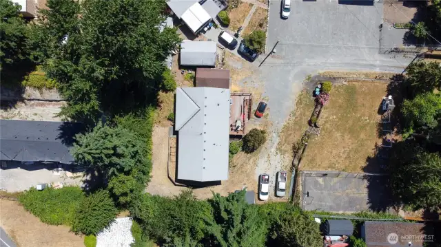 A birds Eye view