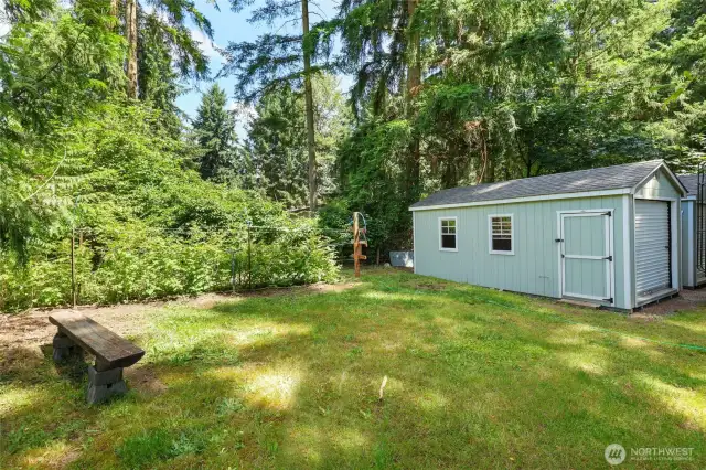 2 garages!