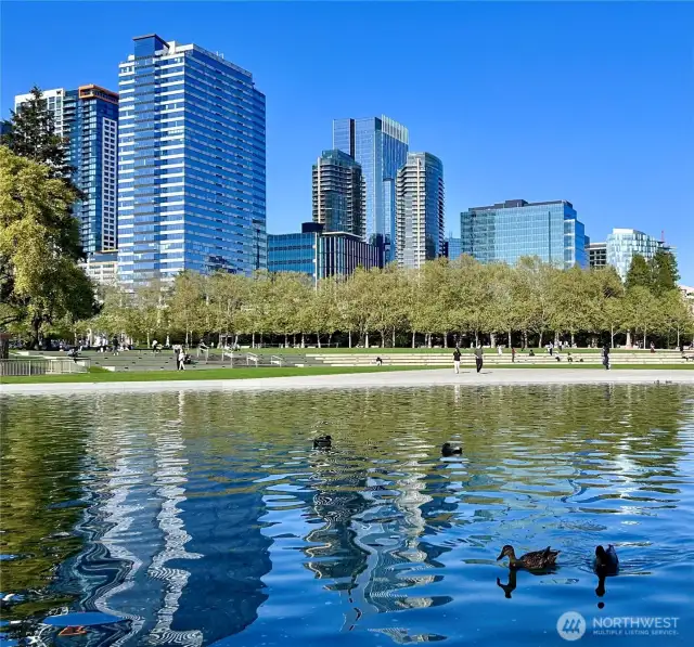 Urban parks galore!