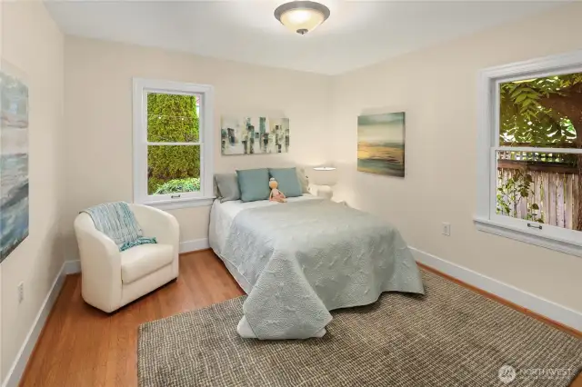 Main floor bedroom.